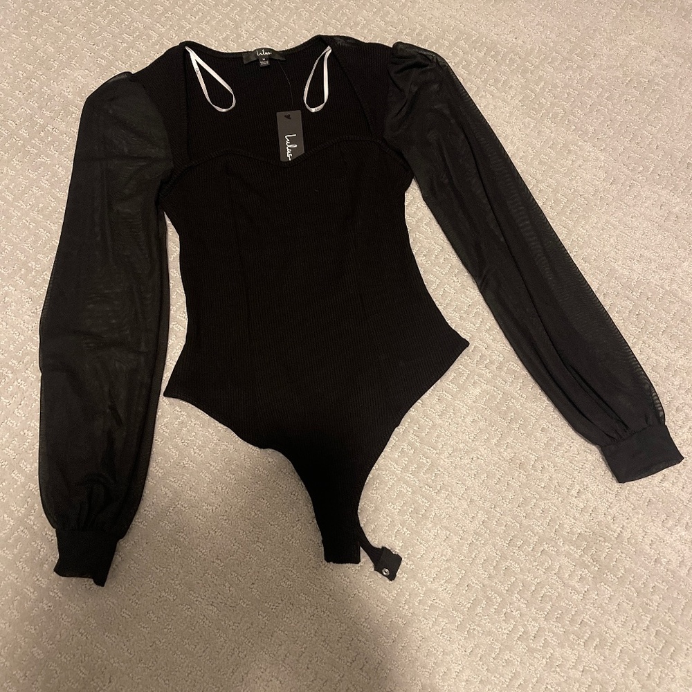 Black bodysuit